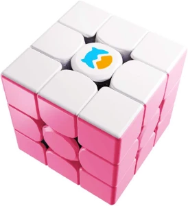  KOSTKA RUBIKA 3x3x3 Monster Go Pink Cloud