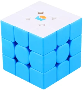  KOSTKA RUBIKA 3x3x3 Monster Go Blue Cloud
