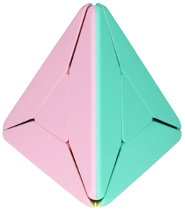 KOSTKA RUBIKA 3x3x3 Windmill Pyramid Cube 3x3 pyraminx