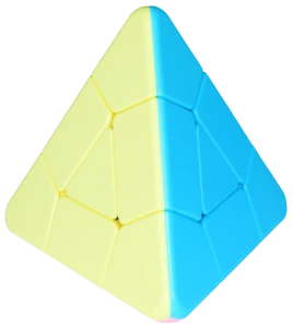 KOSTKA RUBIKA 3x3x3 Pyraminx Triangle Pyramid Cube 3x3