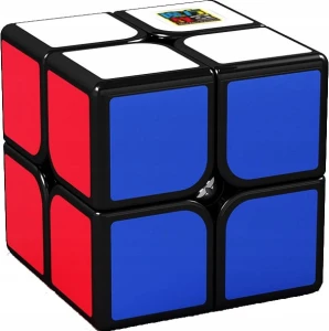 KOSTKA RUBIKA 2x2x2 Magnetyczna Czarna MoYu 2x2 Magnetic Cube Black