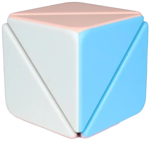KOSTKA RUBIKA 2x2x2 Unicorn MoYu Cube 2x2