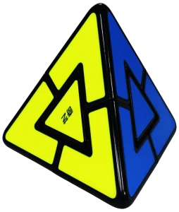 KOSTKA RUBIKA 3x3x3 Pyraminx Lite Pyramid QiYi Cube 3x3