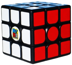KOSTKA RUBIKA 3x3x3 Czarna Magnetyczna Cube 3x3 Black Magnetic