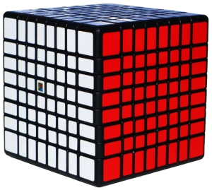 KOSTKA RUBIKA 8x8x8 Czarna MoYu Cube 8x8 Black