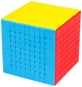KOSTKA RUBIKA 9x9x9 MoYu Cube 9x9