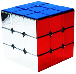 KOSTKA RUBIKA 3x3x3 Metallic Magnetyczna SengSo Cube 3x3 Magnetic