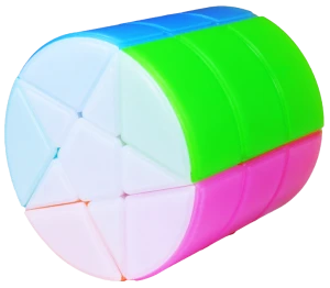 KOSTKA RUBIKA 3x3x3 YJ Colorful Stars Cube 3x3