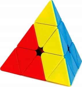 KOSTKA RUBIKA 3x3x3 Teaching Series Pyraminx MoYu Pyramid 3x3