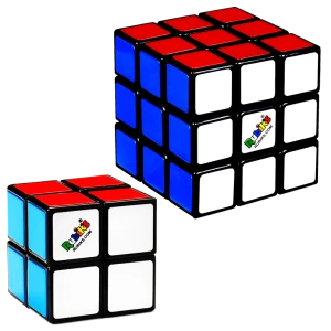 Zestaw Kostka Rubika 2x2x2 3x3x3 Rubiks DUO
