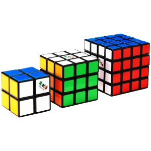 ZESTAW ORYGINALNA KOSTKA RUBIKA 2x2x2 3x3x3 4x4x4 RUBIKS Cube