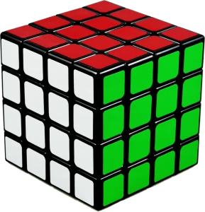 KOSTKA RUBIKA 4x4x4 Czarna 4x4 Black