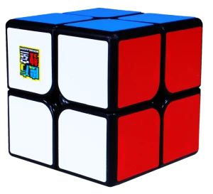 KOSTKA RUBIKA 2x2x2 MoYu Black Cube 2x2