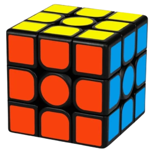 KOSTKA RUBIKA 3x3x3 MoYu 3x3 3C Black Cube 3x3