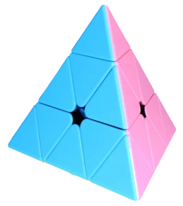 KOSTKA RUBIKA 3x3x3 MoYu Pyraminx Macaron Cube 3x3