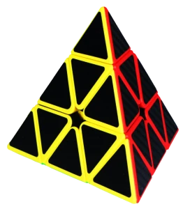 KOSTKA RUBIKA 3x3x3 MoYu Pyraminx Carbon Cube 3x3