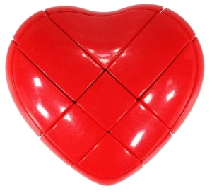 KOSTKA RUBIKA 3x3x3 YJ love cube 3x3x3