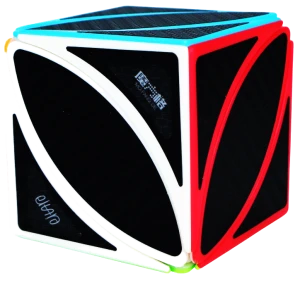 KOSTKA RUBIKA 2x2x2 QiYi IVY Cube 2x2 Carbon