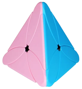 KOSTKA RUBIKA 3x3x3 Moyu Maple Leaf Pyramid 3x3 Pyraminx CUBE