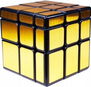 KOSTKA RUBIKA 3x3x3 Mirror 3x3 GOLD MoYu