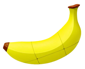 KOSTKA RUBIKA 2x2x3 Fanxin Banana Cube 2x2