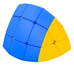KOSTKA RUBIKA 3x3x3 ShengShou Five Axis Cube SPEED CUBE 3x3