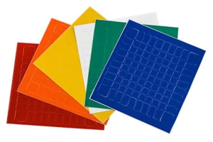 NAKLEJKI DO KOSTKI RUBIKA 10x10x10 WYMIENNE NAKLEJKI NA KOSTKĘ 10x10