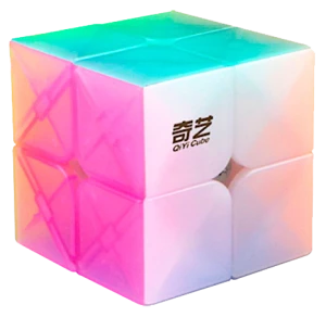 KOSTKA RUBIKA 2x2x2 QiYi Jelly Cube 2x2