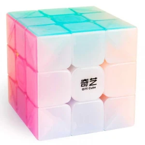 KOSTKA RUBIKA 3x3x3 QiYi Jelly Cube 3x3