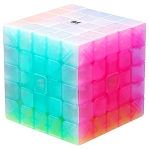 KOSTKA RUBIKA 5x5x5 QiYi Jelly Cube 5x5
