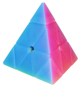 KOSTKA RUBIKA 3x3x3 QiYi Jelly Cube 3x3