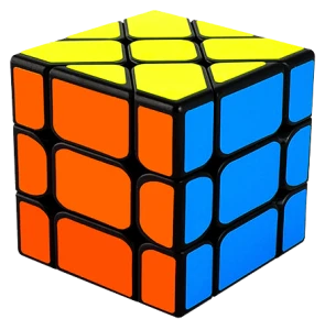 KOSTKA RUBIKA 3x3x3 YJ Fisher cube SPEED CUBE 3x3
