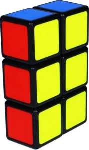 KOSTKA RUBIKA 1x2x3 Black QiYi