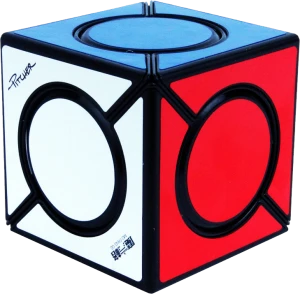 KOSTKA RUBIKA 2x2x2 Six Spot Cube Black 2x2 QiYi