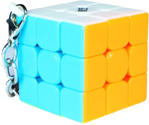 KOSTKA RUBIKA 3x3x3 Brelok QiYi 3x3 30mm