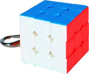 KOSTKA RUBIKA 3x3x3 Brelok MoYu 3x3 30mm