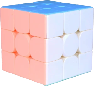 KOSTKA RUBIKA 3x3x3 Macaron Cube 3x3