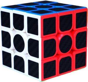 KOSTKA RUBIKA 3x3x3 Carbon Black 3x3 Cube