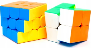 ZESTAW KOSTKA RUBIKA 3x3x3 2x2x2 MoYu