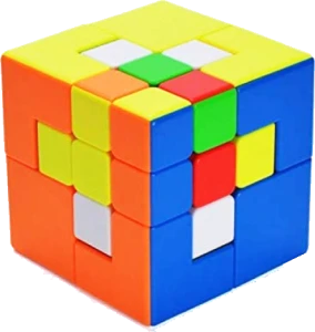 KOSTKA RUBIKA 2x2x2 Puppet 2 MoYu 2x2