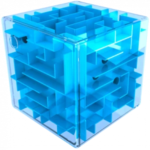 KOSTKA RUBIKA Labirynt 3D Maze 95mm MoYu 