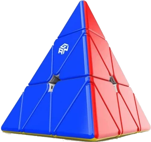 KOSTKA RUBIKA 3x3x3 GAN  Pyraminx Magnetyczna Kostka Pyramid Magnetic