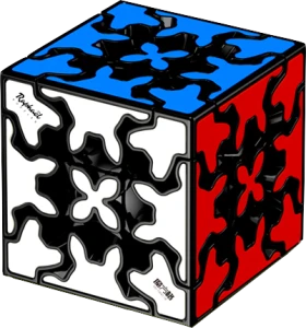 KOSTKA RUBIKA KungFu Gear Cube V1