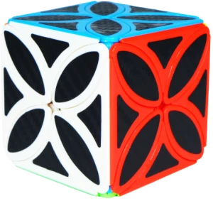 KOSTKA RUBIKA Z-cube Clover Carbon