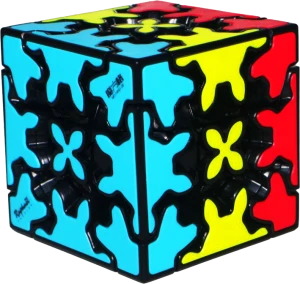 KOSTKA RUBIKA 3x3x3 Gear Sandwich 3x3 QiYi 