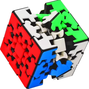 KOSTKA RUBIKA QIYI Gear Cube 3x3x3 57mm
