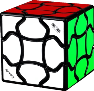 KOSTKA RUBIKA 3x3x3 Fluffy 3x3 QiYi 