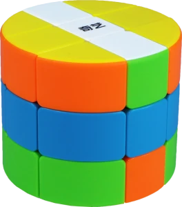 KOSTKA RUBIKA 3x3x3 3-layer Cylinder QiYi 