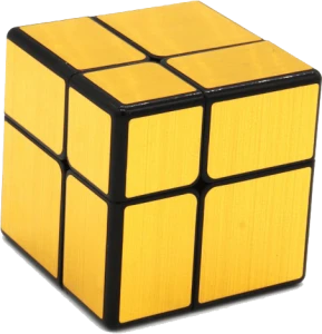 KOSTKA RUBIKA 2x2x2 Mirror Cube 2x2 YJ 