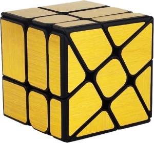 KOSTKA RUBIKA 3x3x3 Mirror Wind Gold MoYu 3x3